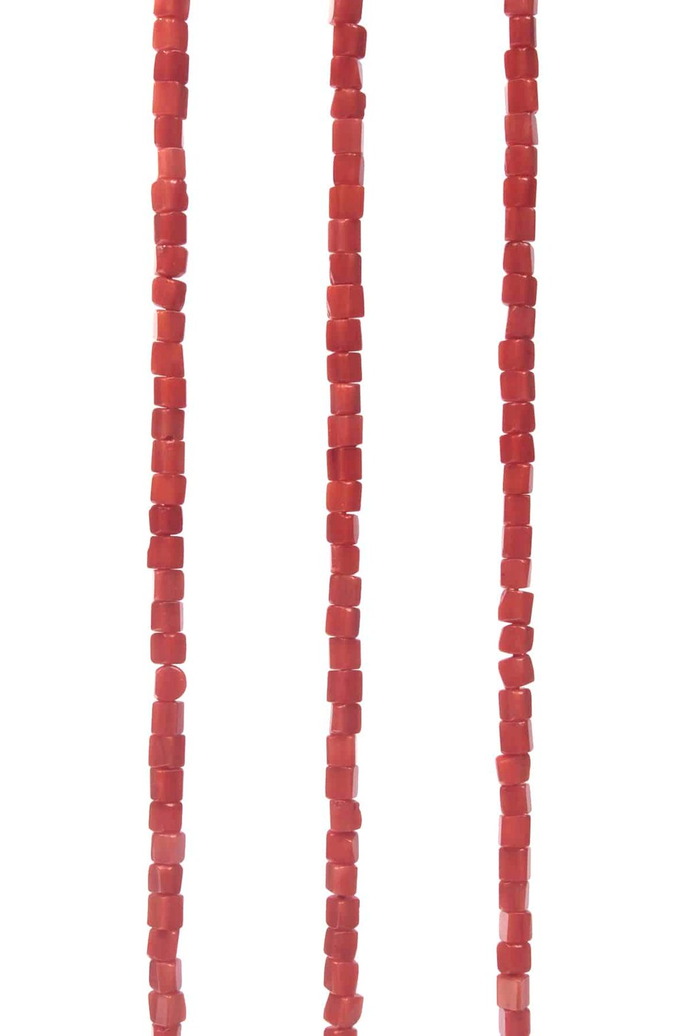 Mercan Taşı Küp Kesim 3x3mm Doğal Taş Dizi