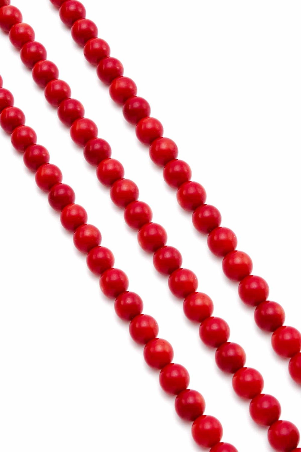 Mercan Taşı Küre Kesim 8mm Doğal Taş Dizi
