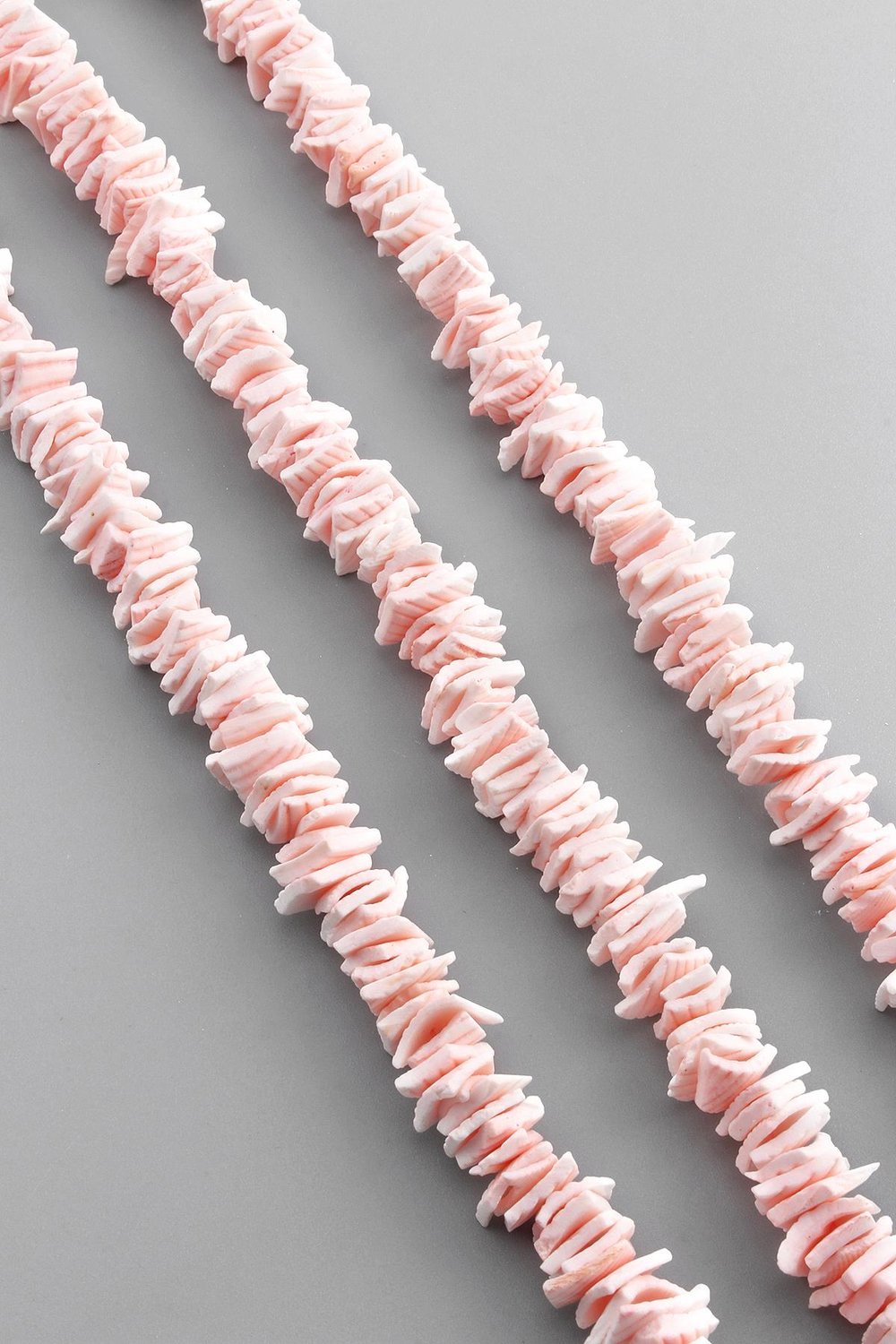 Mercan Taşı Dore Kesim Mat Pembe 12x13mm Doğal Taş Dizi [AB+]