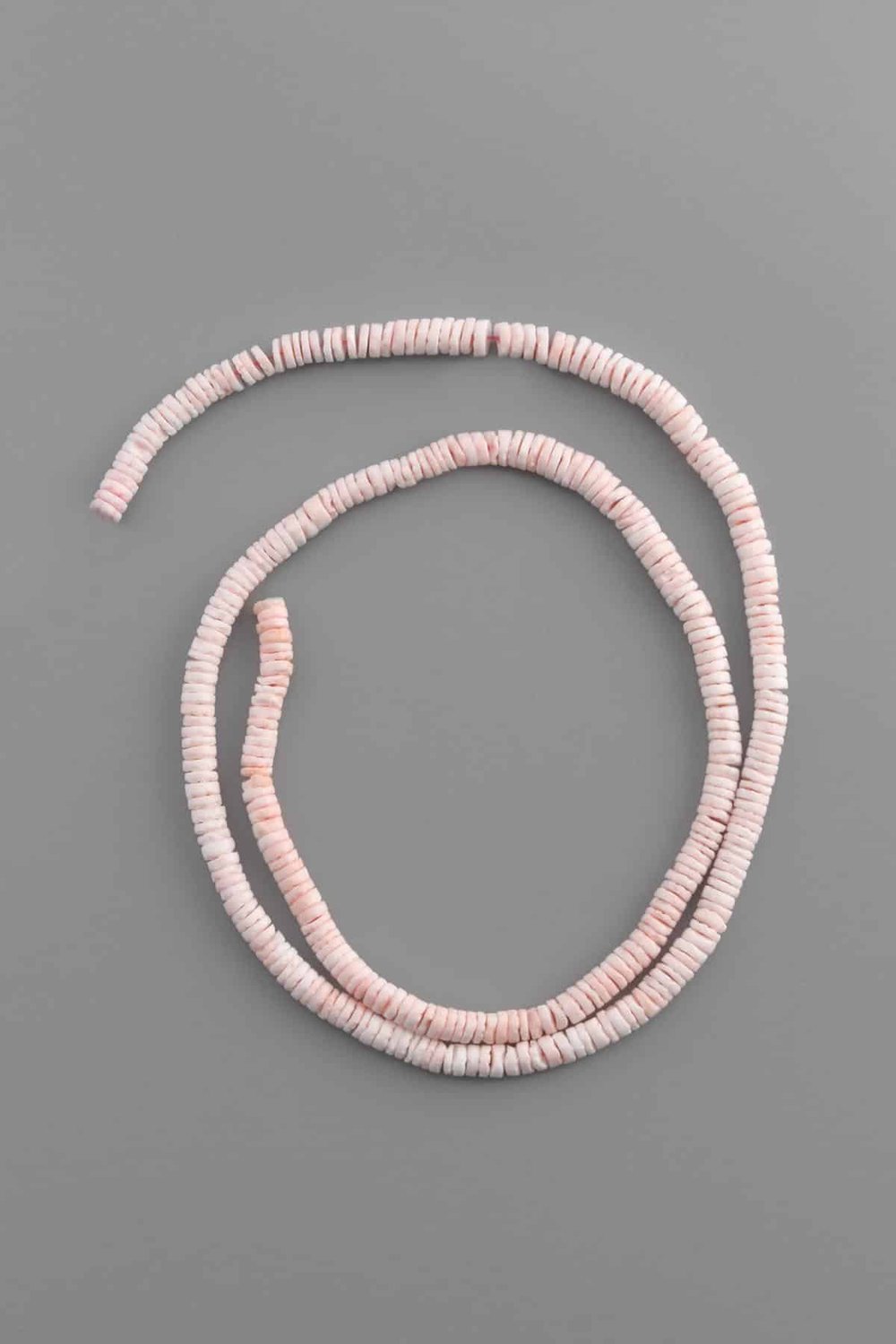 Mercan Taşı Rondela Kesim Parlak Pembe 6x2mm Doğal Taş Dizi [AB+]