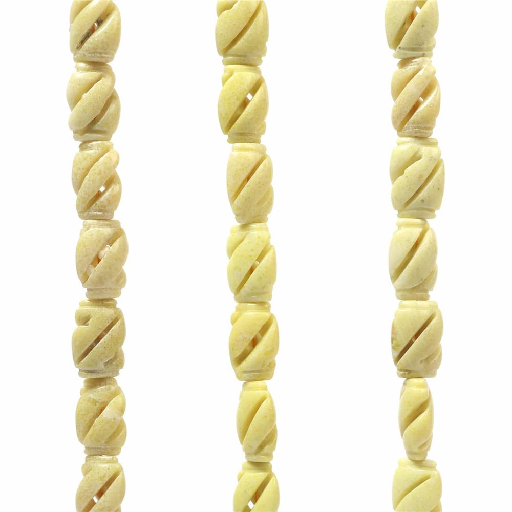 Olivin Taşı 15x30mm Doğal Taş Dizi