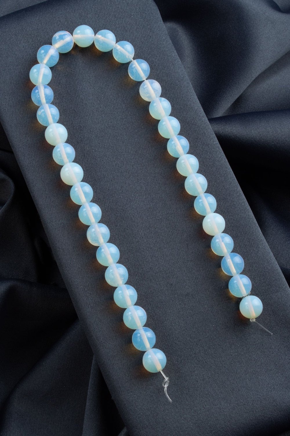 Opal Doğal Taş Parlak Küre Kesim 12mm Dizi [AA]