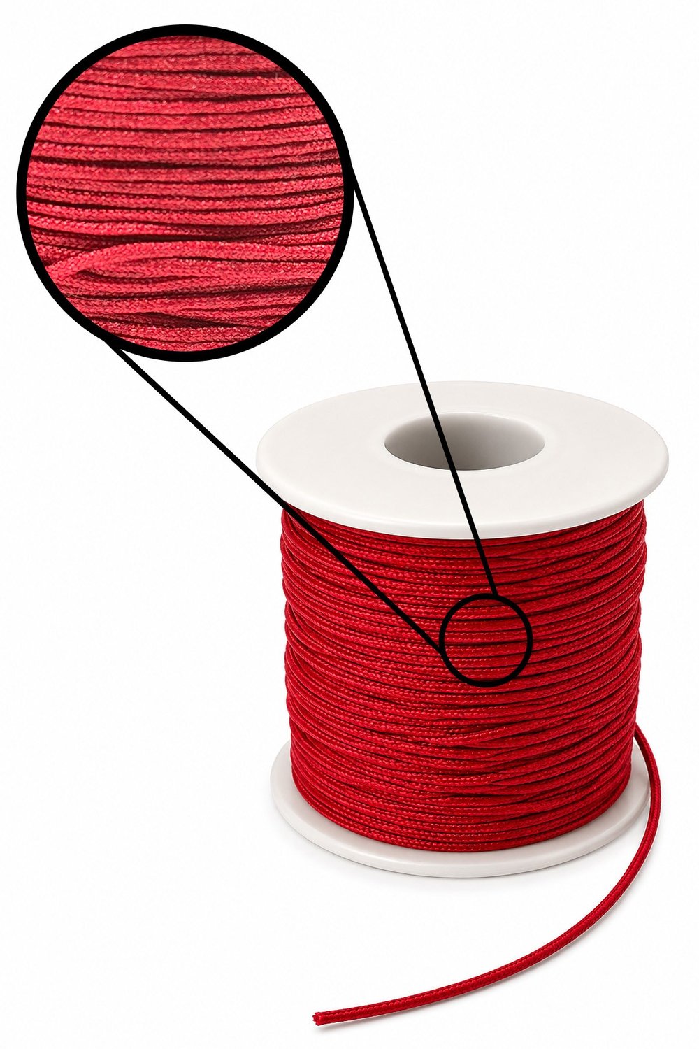 Parachute Cord Red 1mm AA