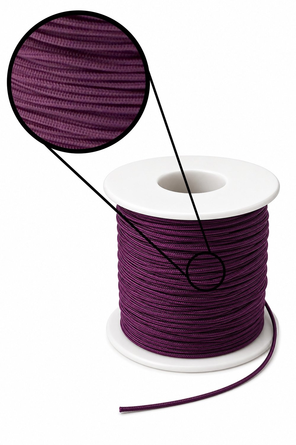 Paraşüt İp Mor 1mm AB