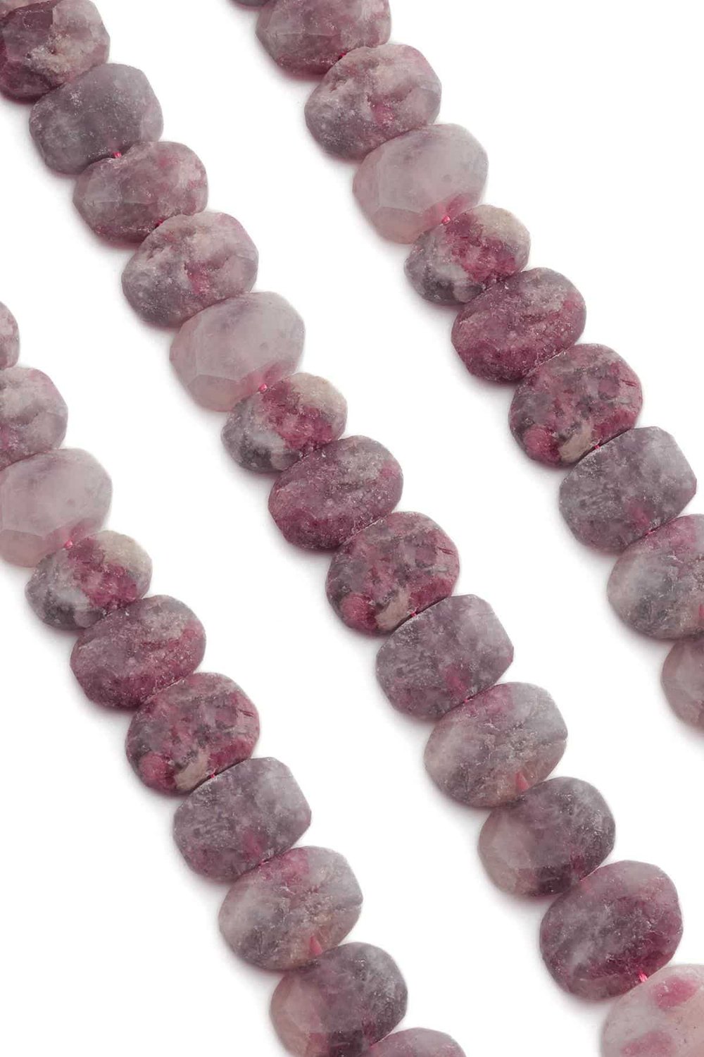 Pembe Turmalin Taşı Yassı Dikdörtgen Kesim Pembe 20x15mm Doğal Taş Dizi