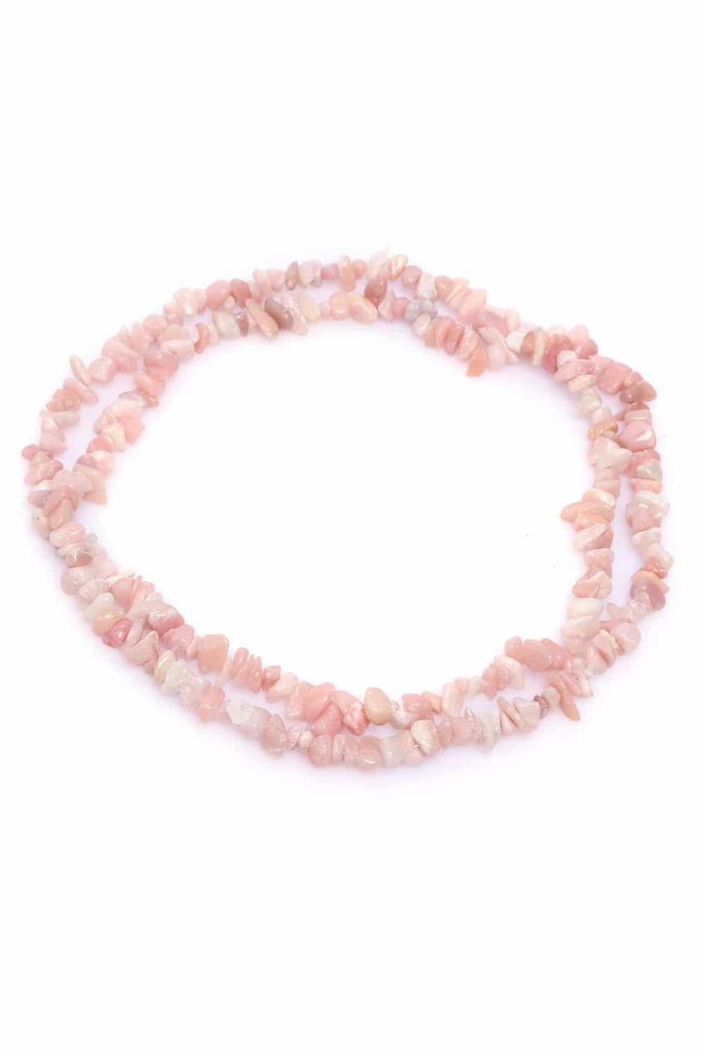 Rodonit Kırık Taş Orta Boy 5x8mm Doğal Taş Dizi