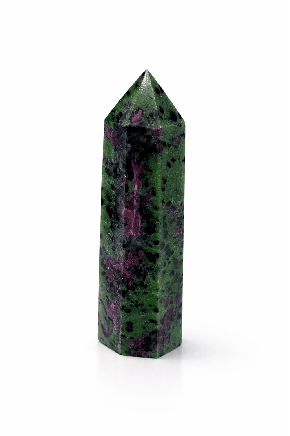 Ruby Zoisit Taşı Kazık Kesim Kütle