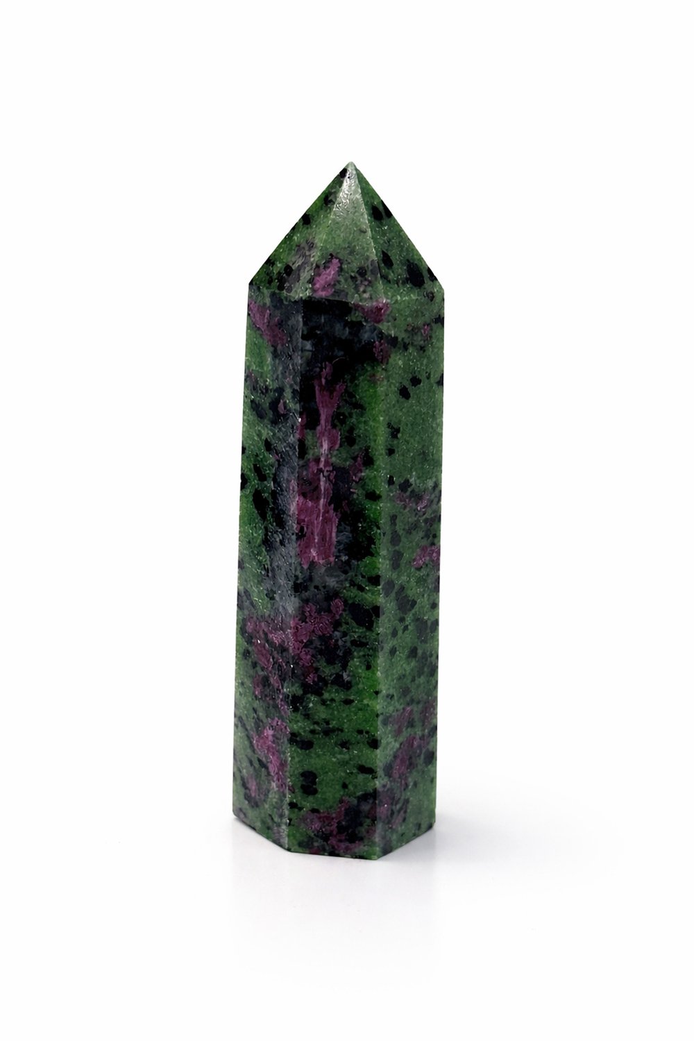 Ruby Zoisit Taşı Kazık Kesim Kütle