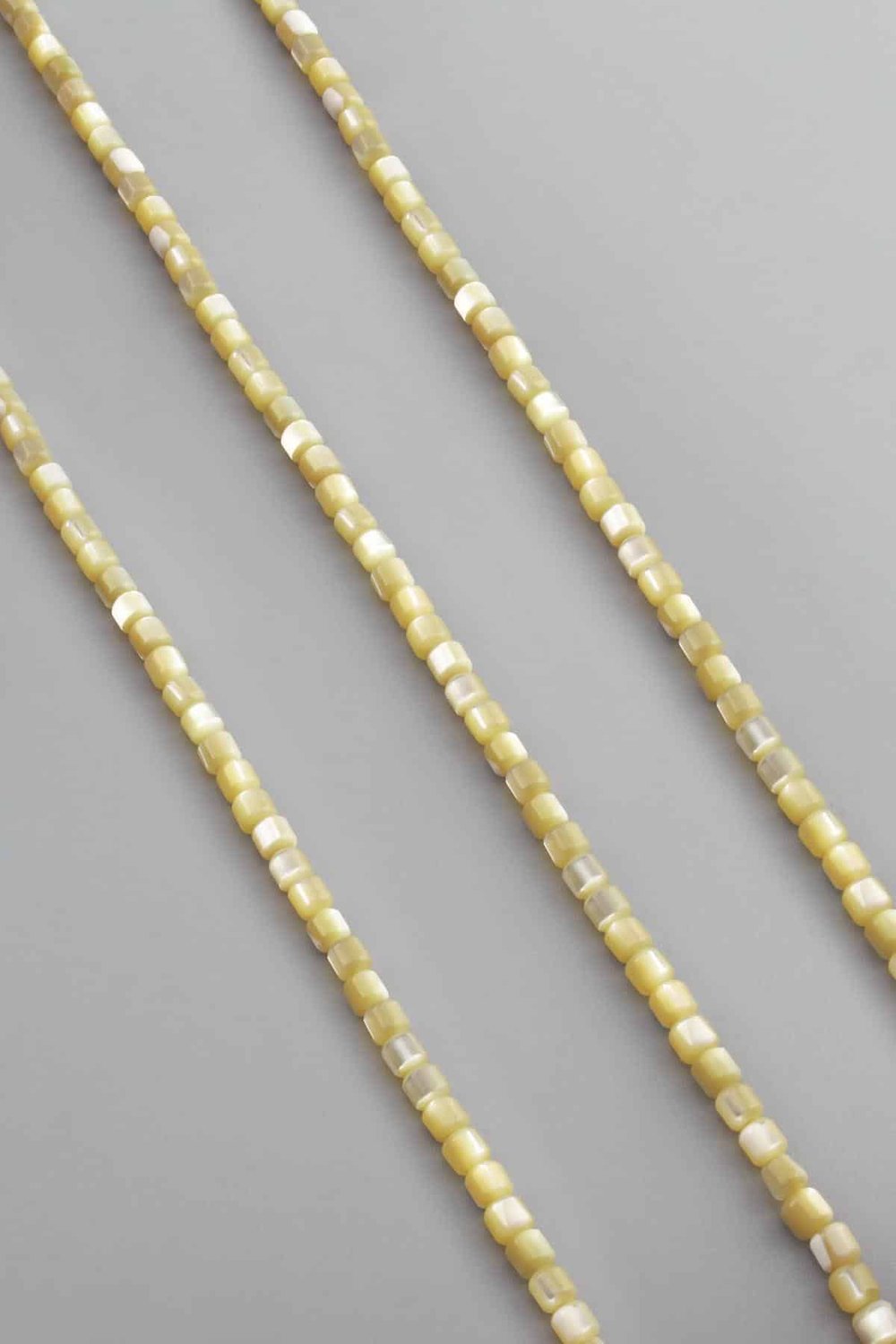 Sedef Doğal Taş Kahverengi 3x5mm Dizi