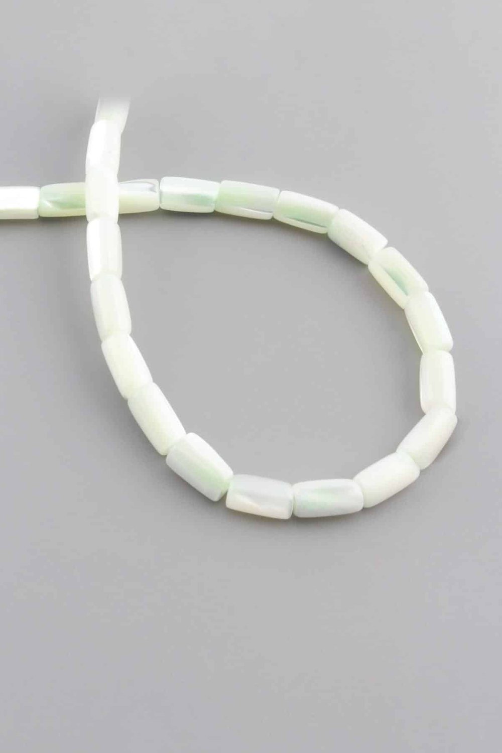 Sedef Taşı Su Yeşili 6x10mm Doğal Taş Dizi