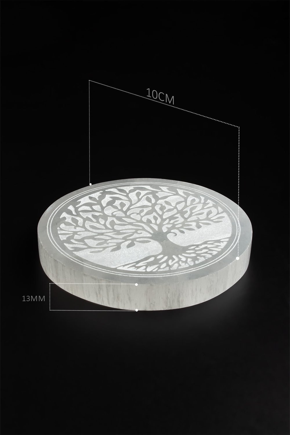 Selenit Disk 10cm