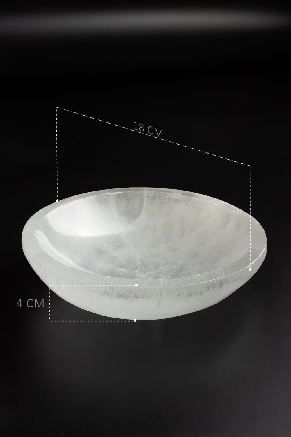 Selenit Kase 20cm