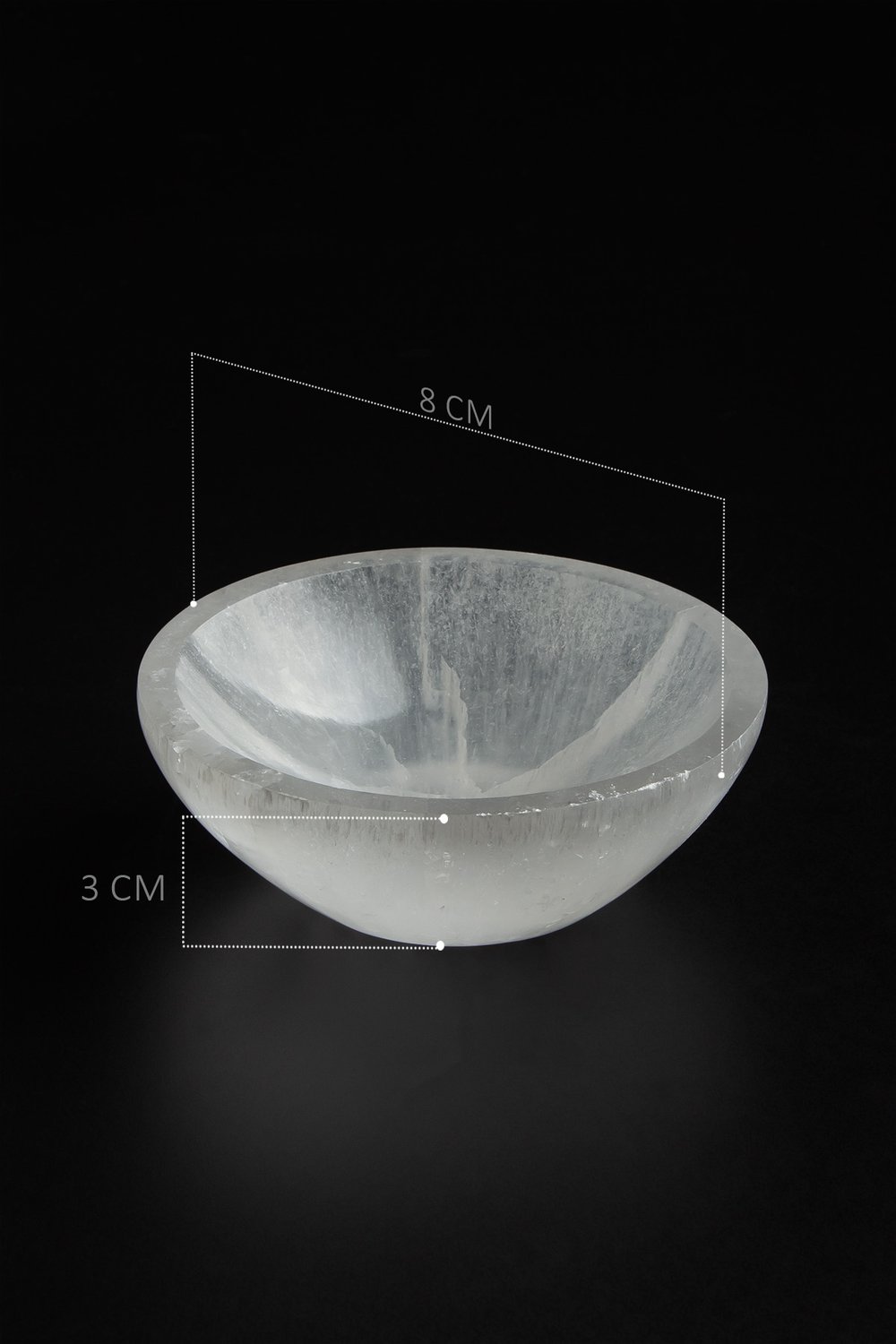 Selenit Kase 8cm