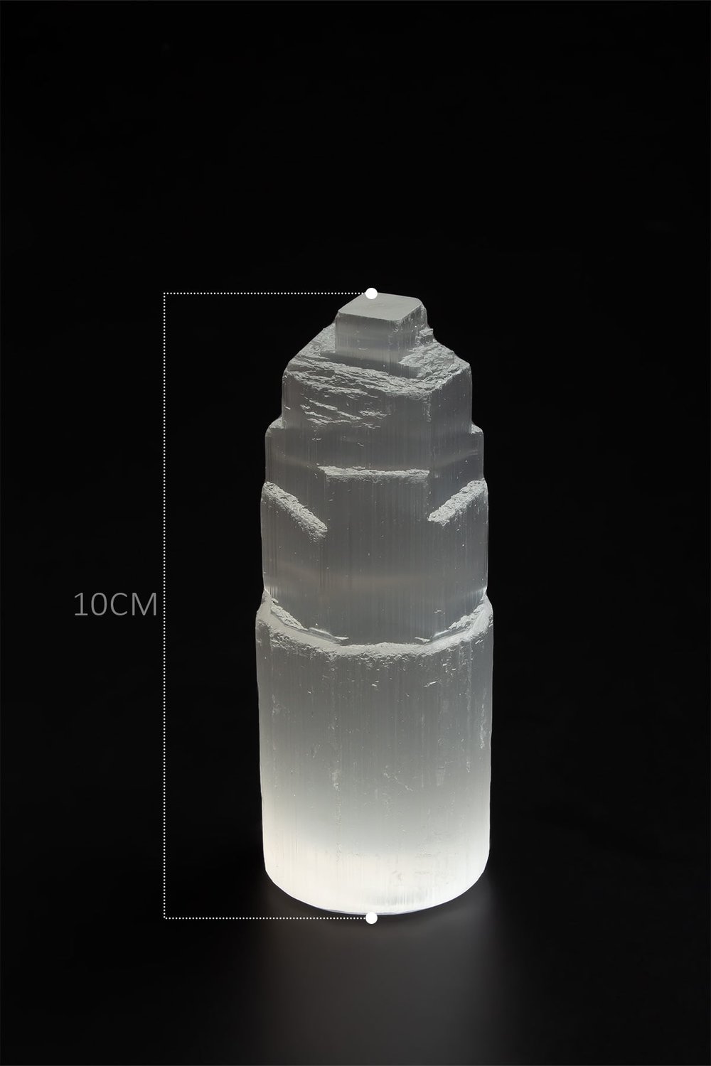 Selenit Kule 10cm