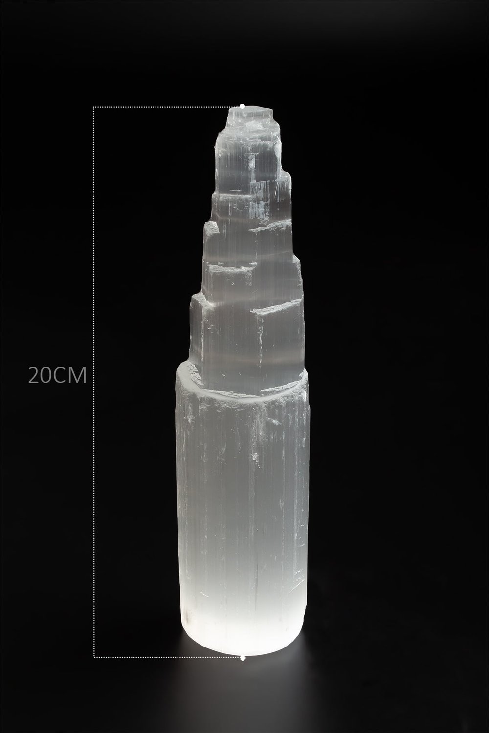 Selenit Kule 20cm