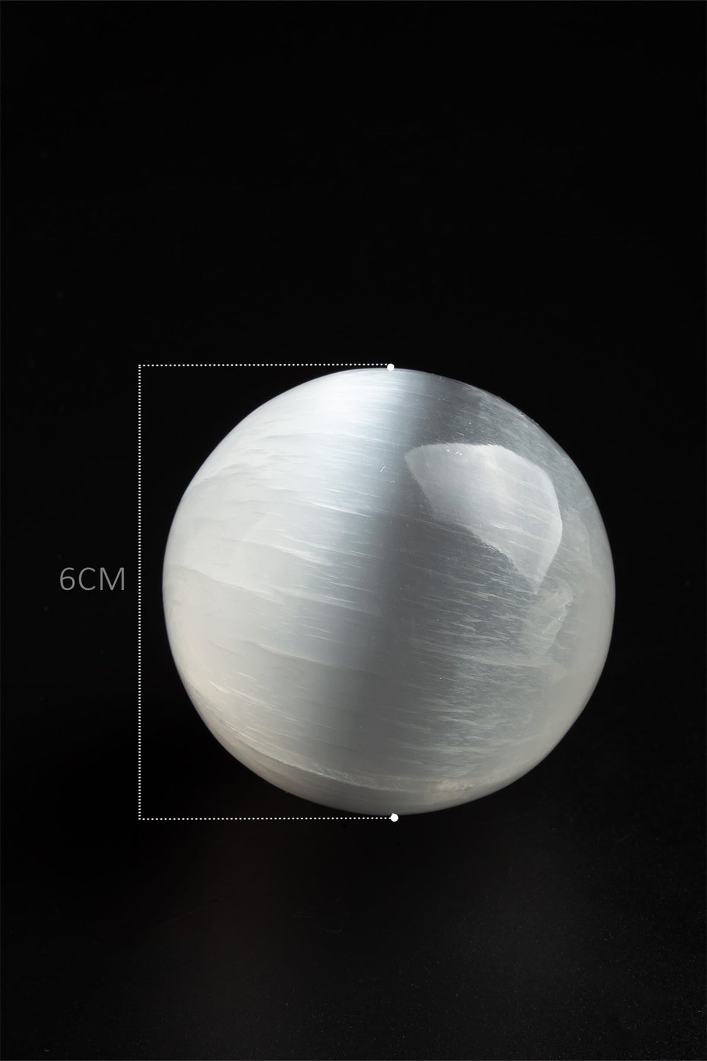 Selenit Küre 6cm