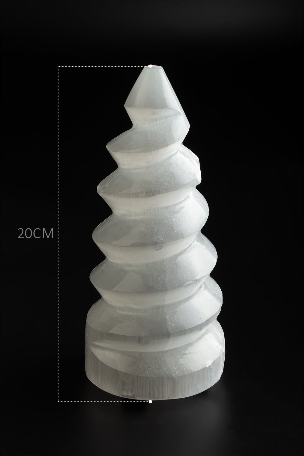 Selenit Lamba 20cm