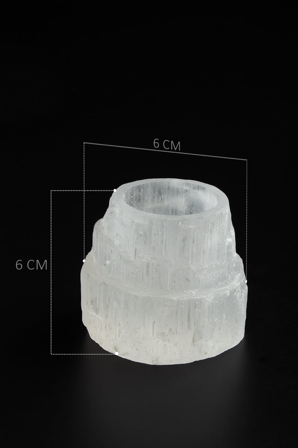 Selenit Mumluk 6cm