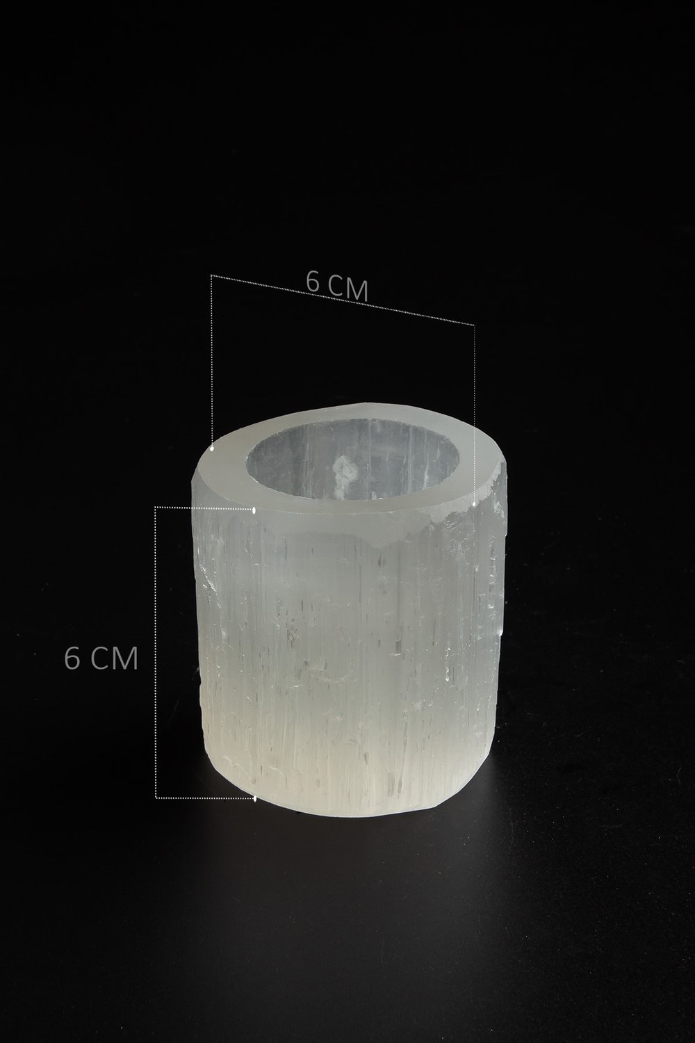 Selenit Mumluk 6cm