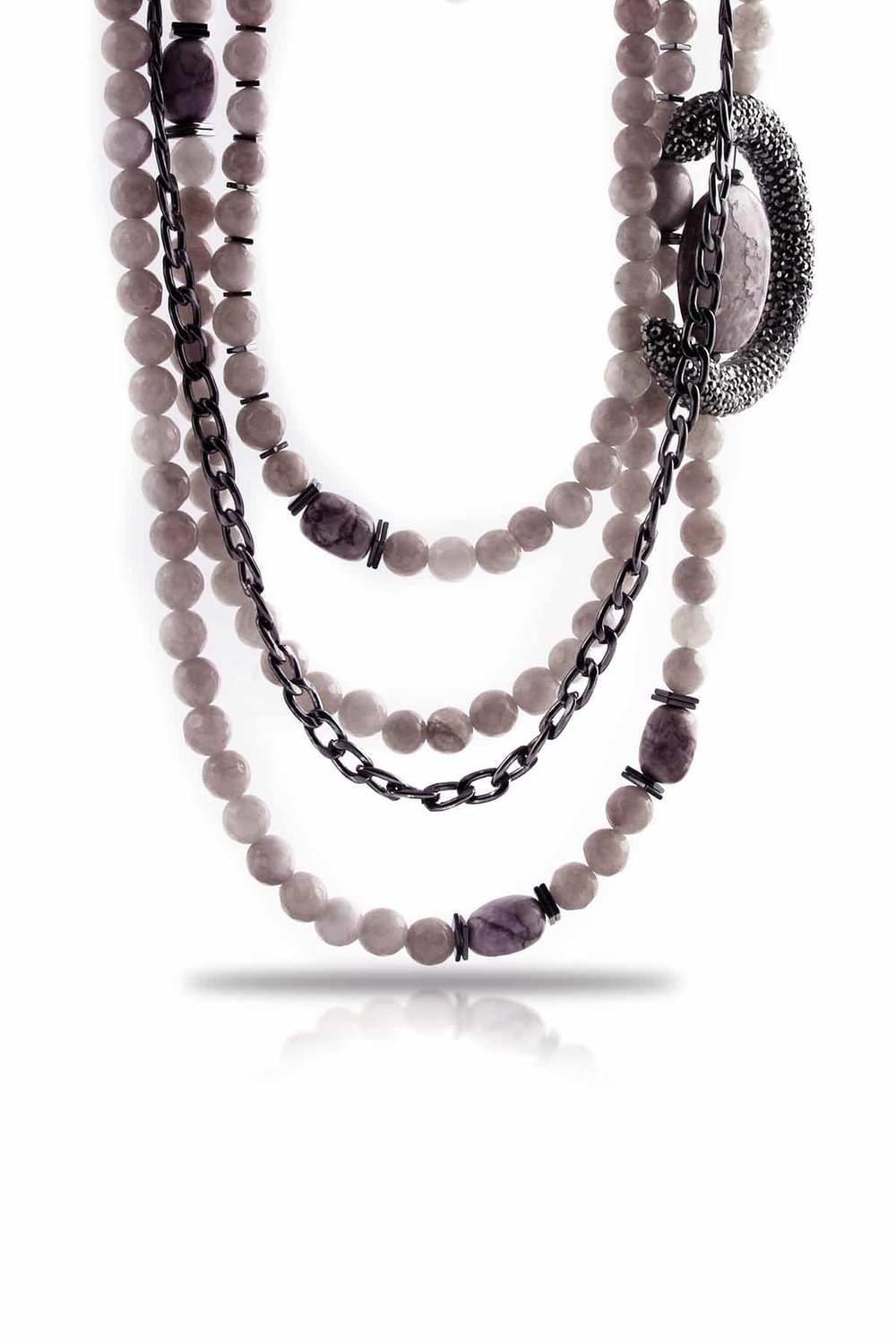 Pressed Necklace