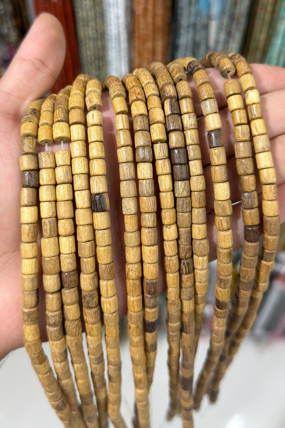 Sinameki Ağacı Sinameki Silindir Kesim 6x6mm Dizi