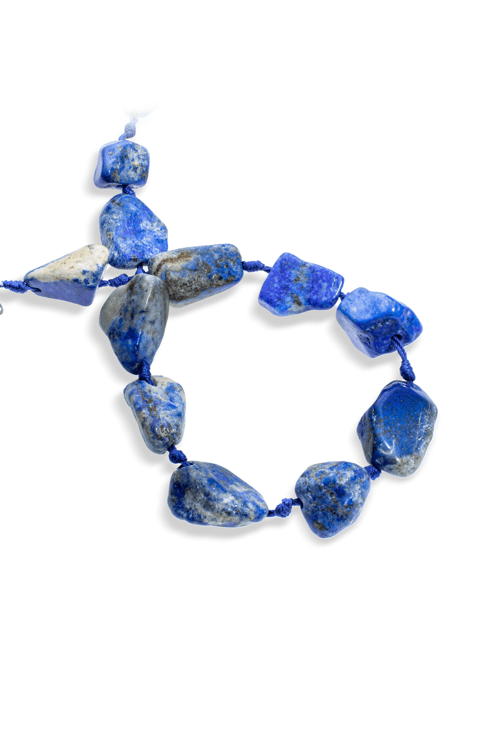 Lapis Lazuli Taşı Doğal Taş Dizi