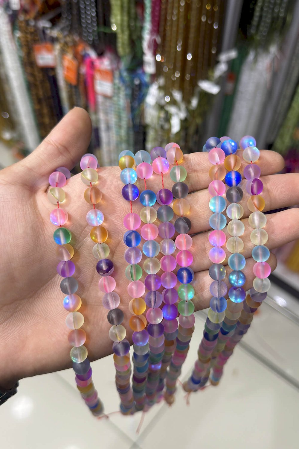 Termal Kuvars Taşı Mat Karışık 8mm Doğal Taş Dizi