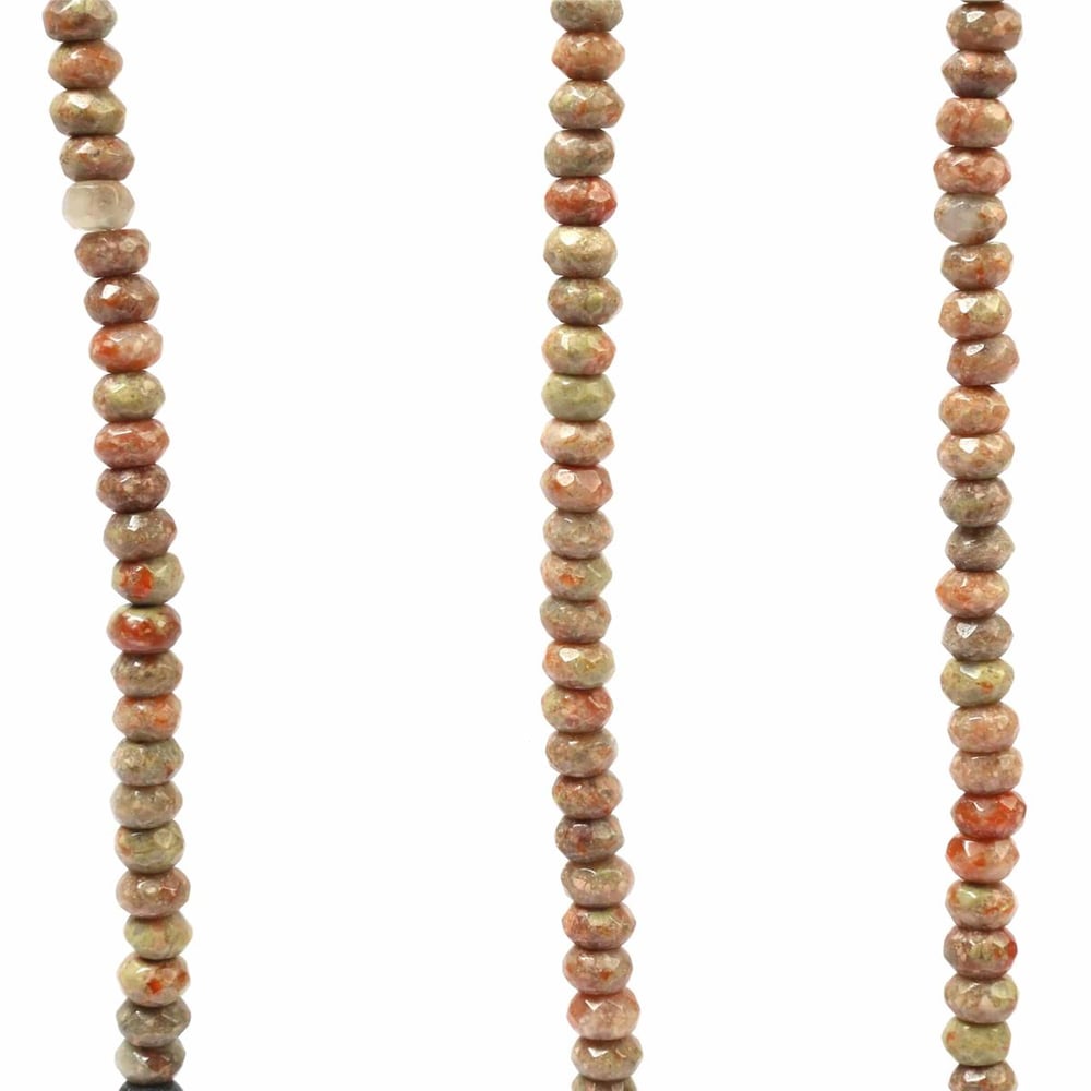 Unakit Taşı Dore Kesim 6x2mm Doğal Taş Dizi