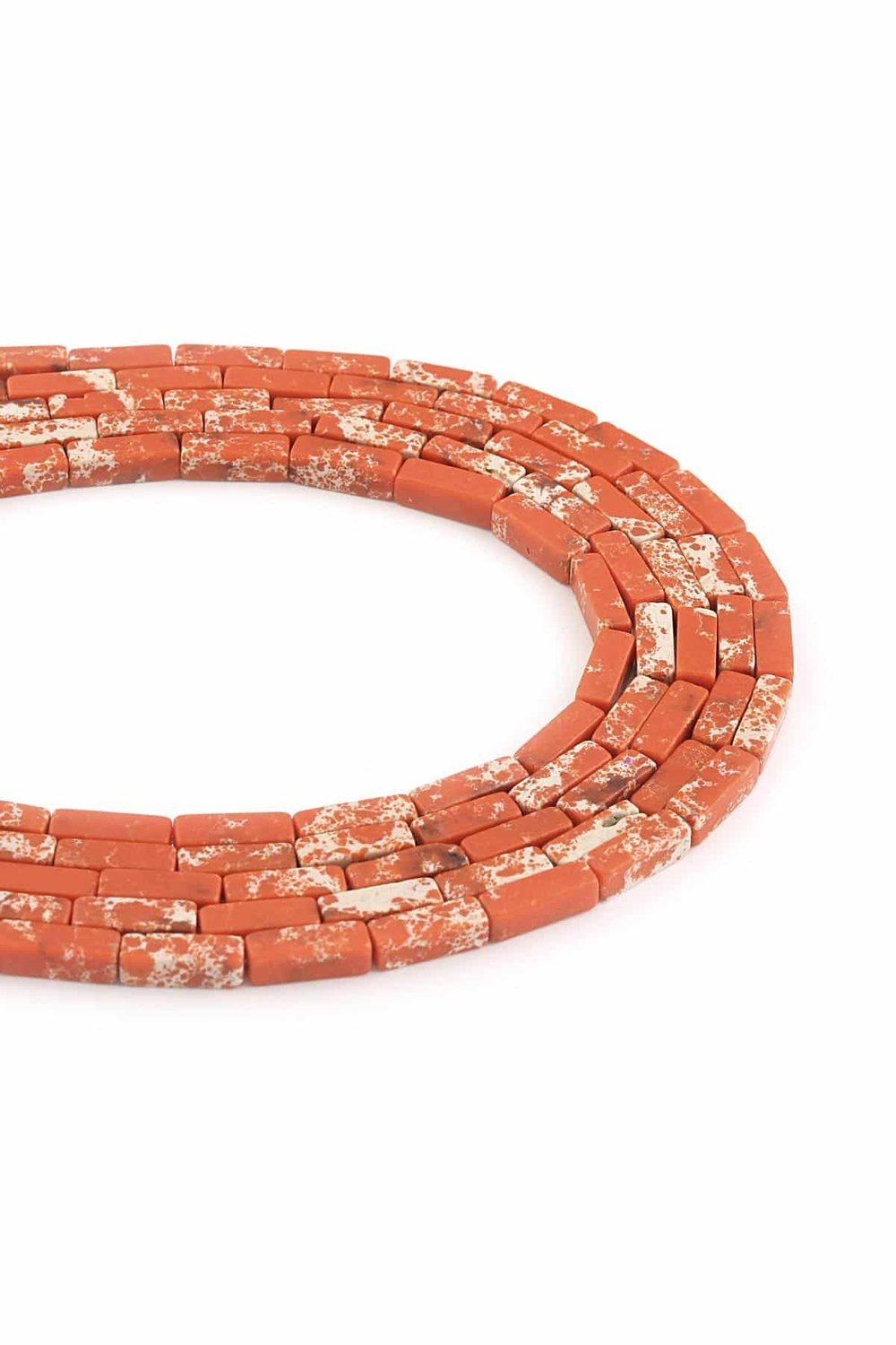 Varisit Taşı Dikdörtgen Kesim Siyah 4x13mm Doğal Taş Dizi [B]