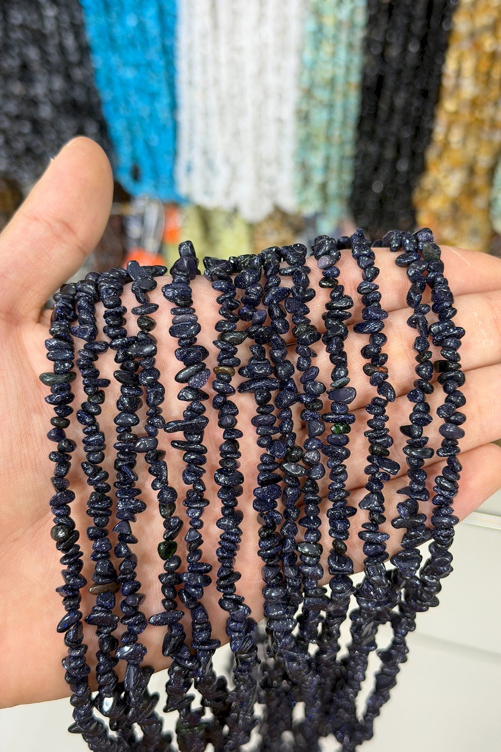 Yıldız Kırık Taş Mini Boy 3x5mm Doğal Taş Dizi