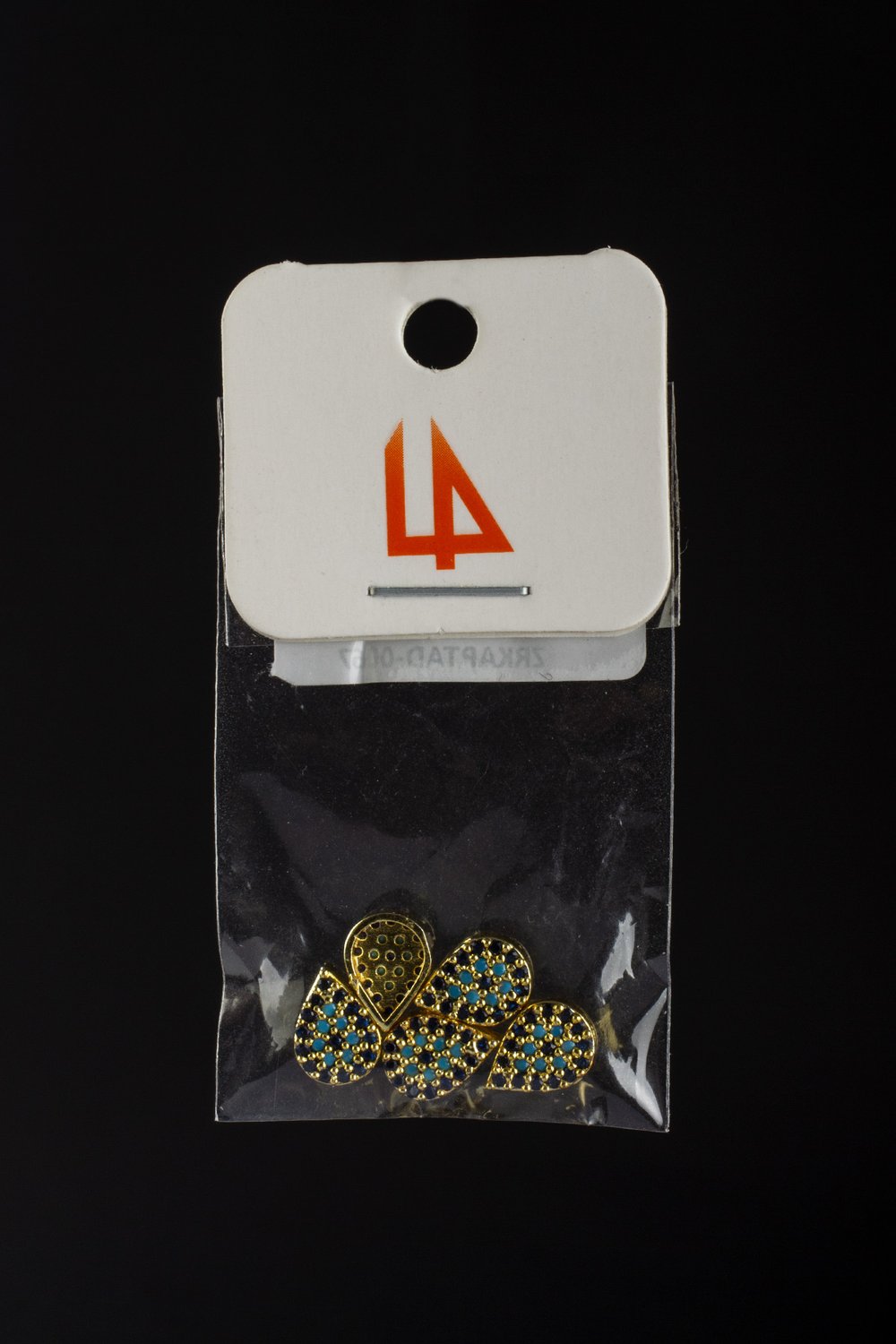 Zirkon Gold Damla Tek Delik Aparat 7mm
