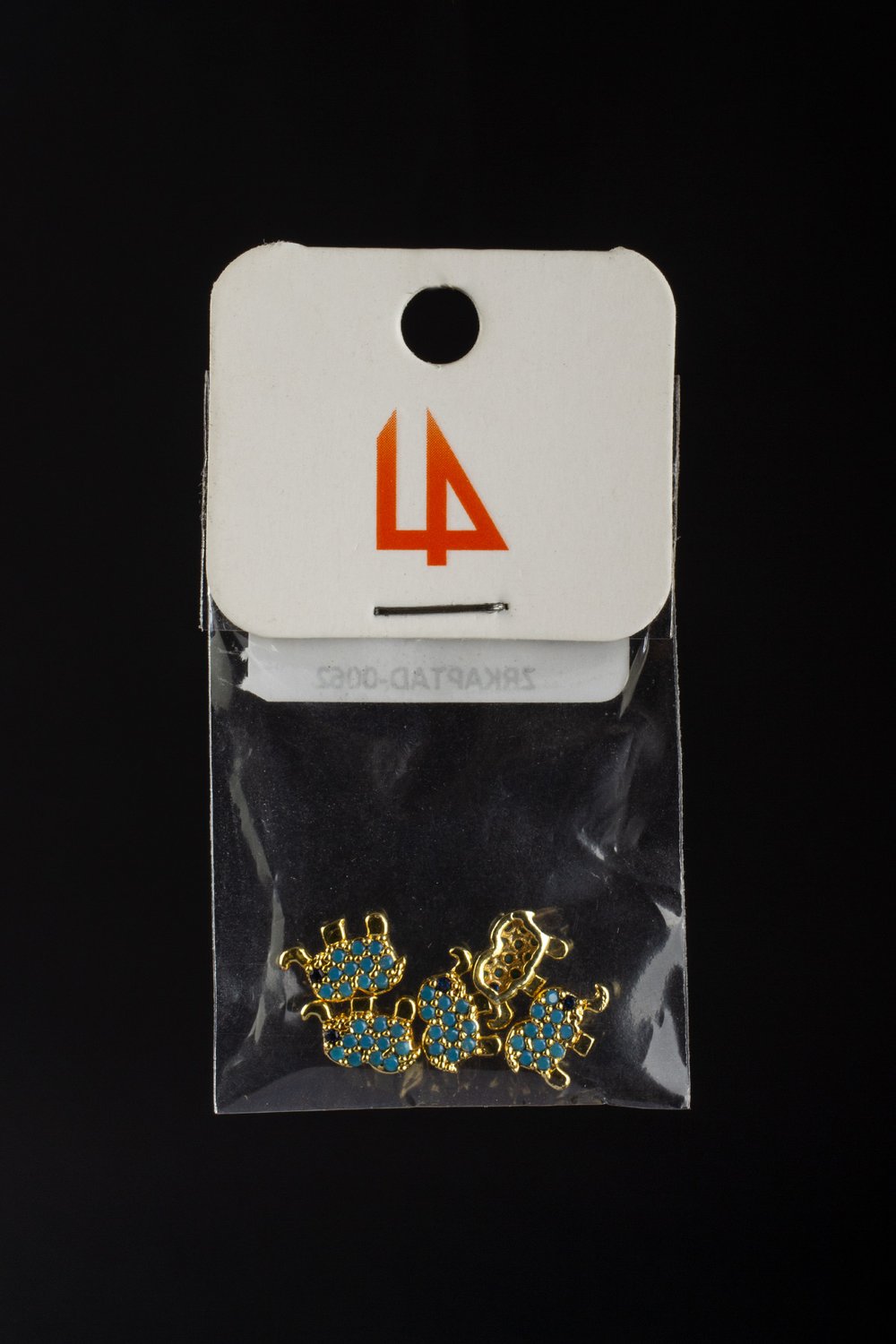 Zirkon Gold Fil Tek Delik Aparat 7mm