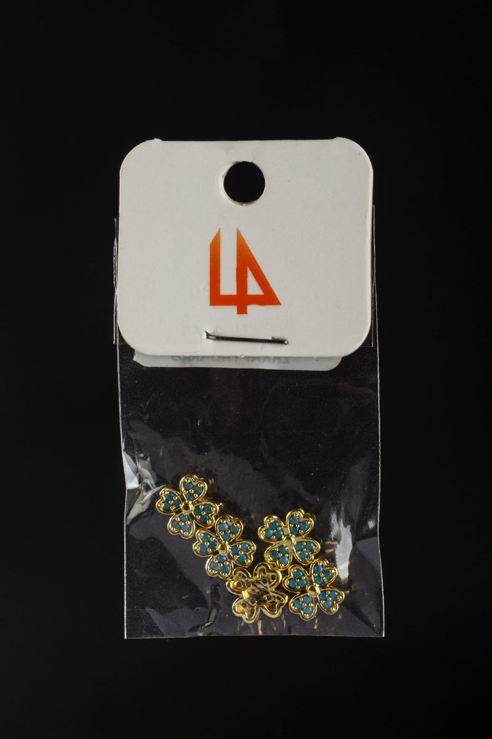 Zirkon Gold Yonca Tek Delik Aparat 9mm