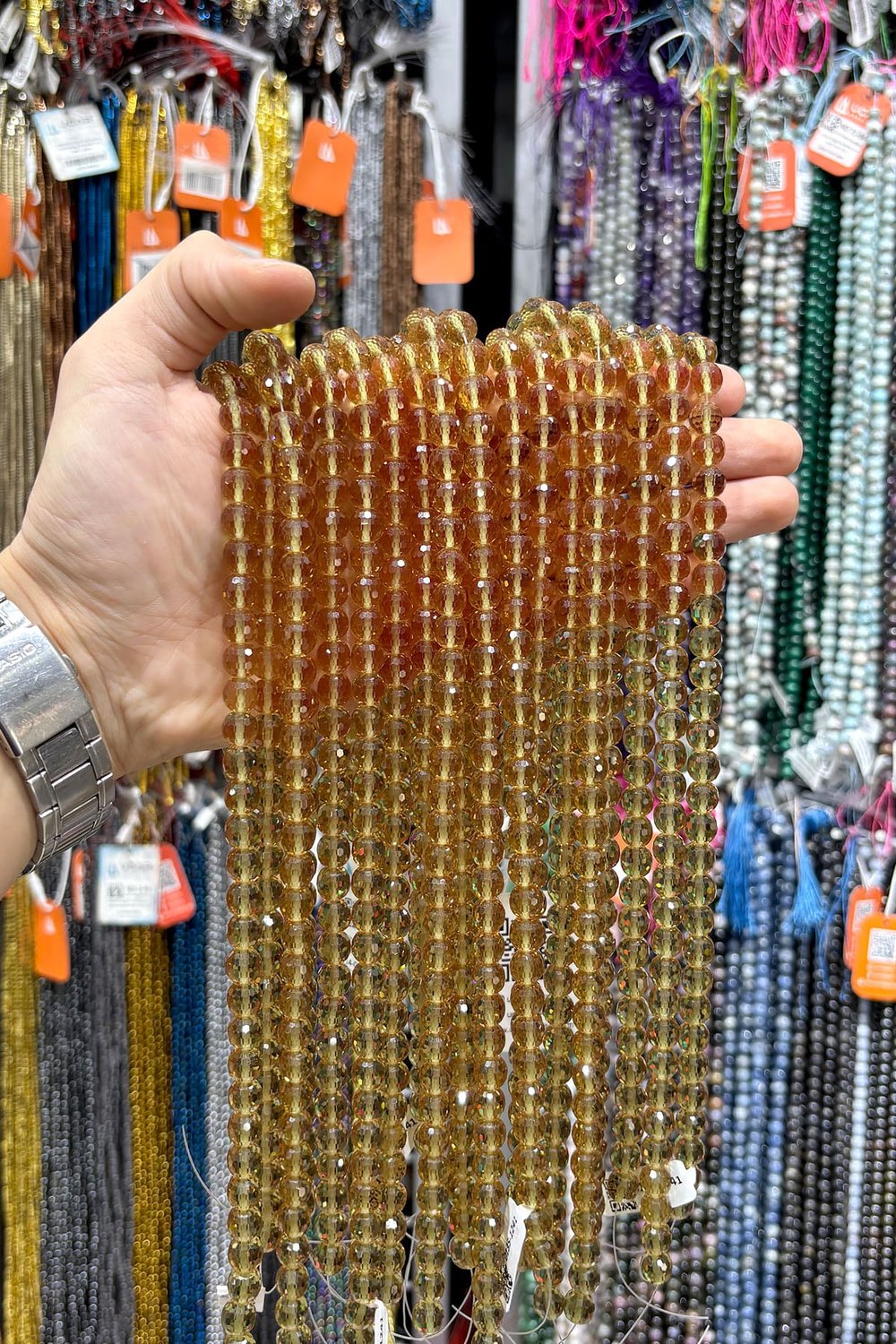 Zultanit Doğal Taş Küre Kristal Kesim 8mm Dizi AA