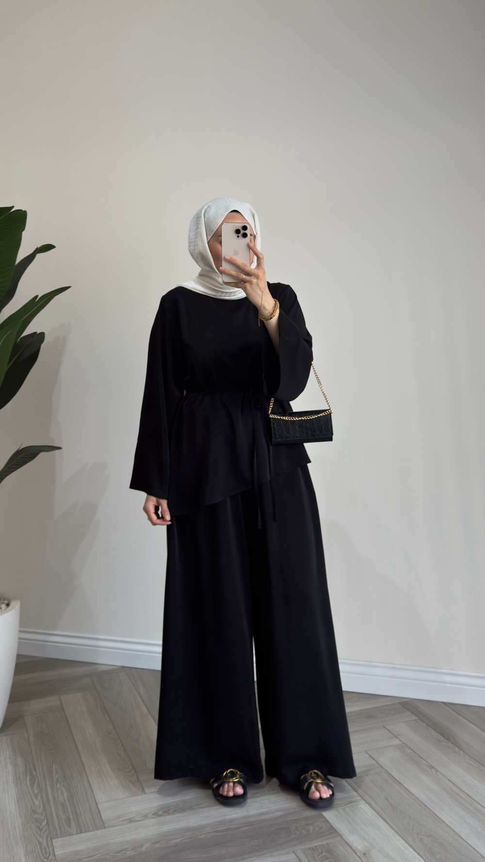 Alize Pantolonlu Takım | Siyah