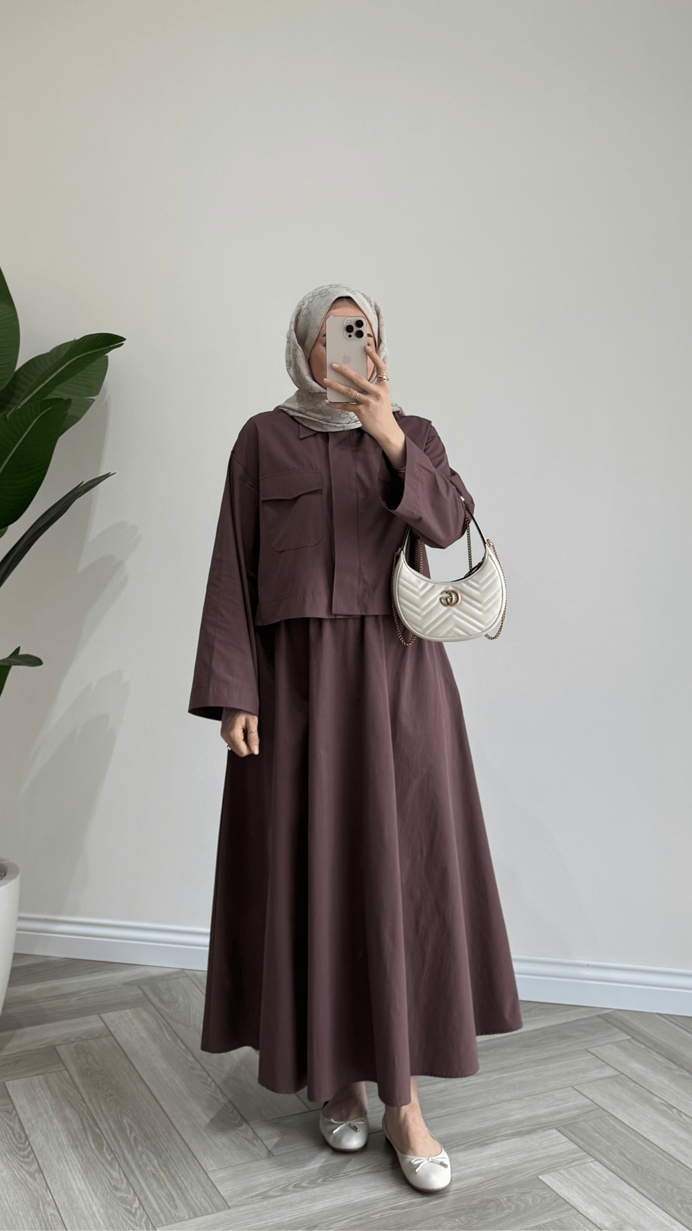 Luna Takım | Kahverengi