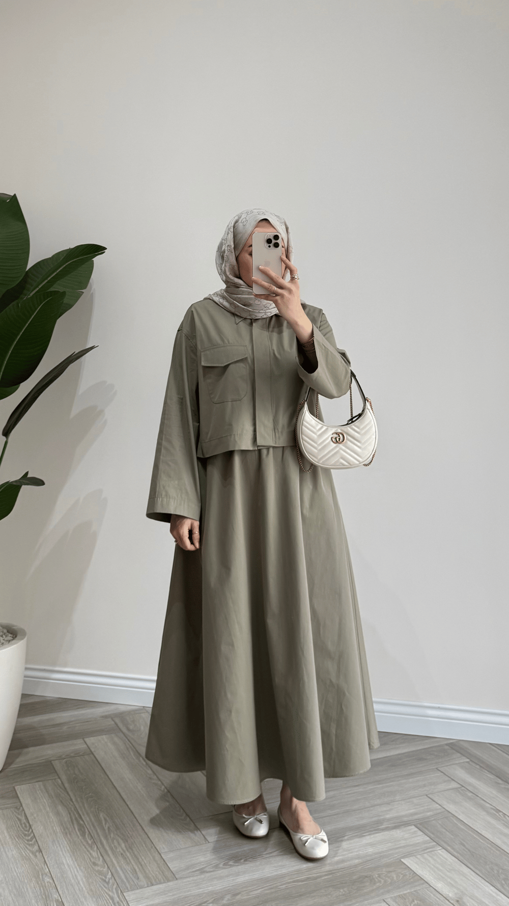 Luna Takım | Yağ Yeşili