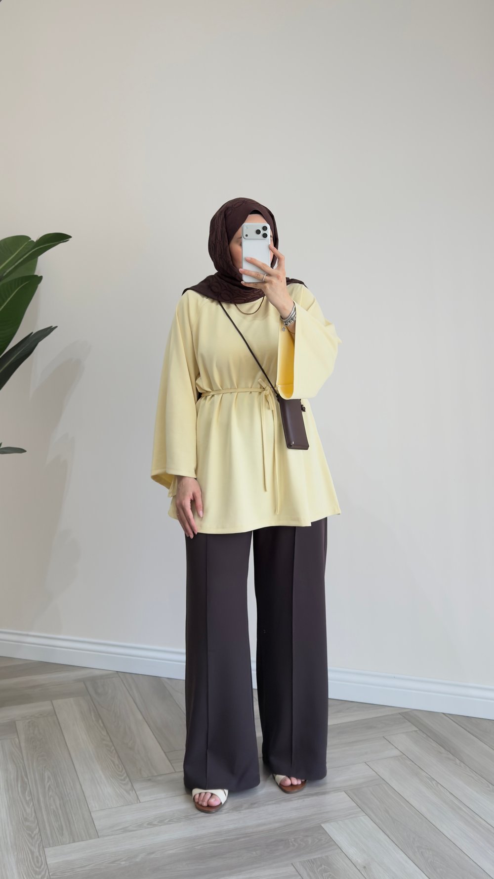 Modal Oversize Tunik | Butter Yellow