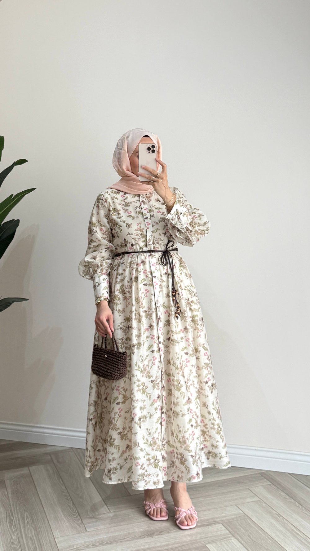 Nilya Elbise | Pembe