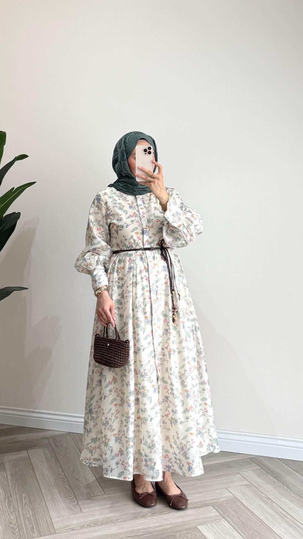 Nilya Elbise | Yeşil