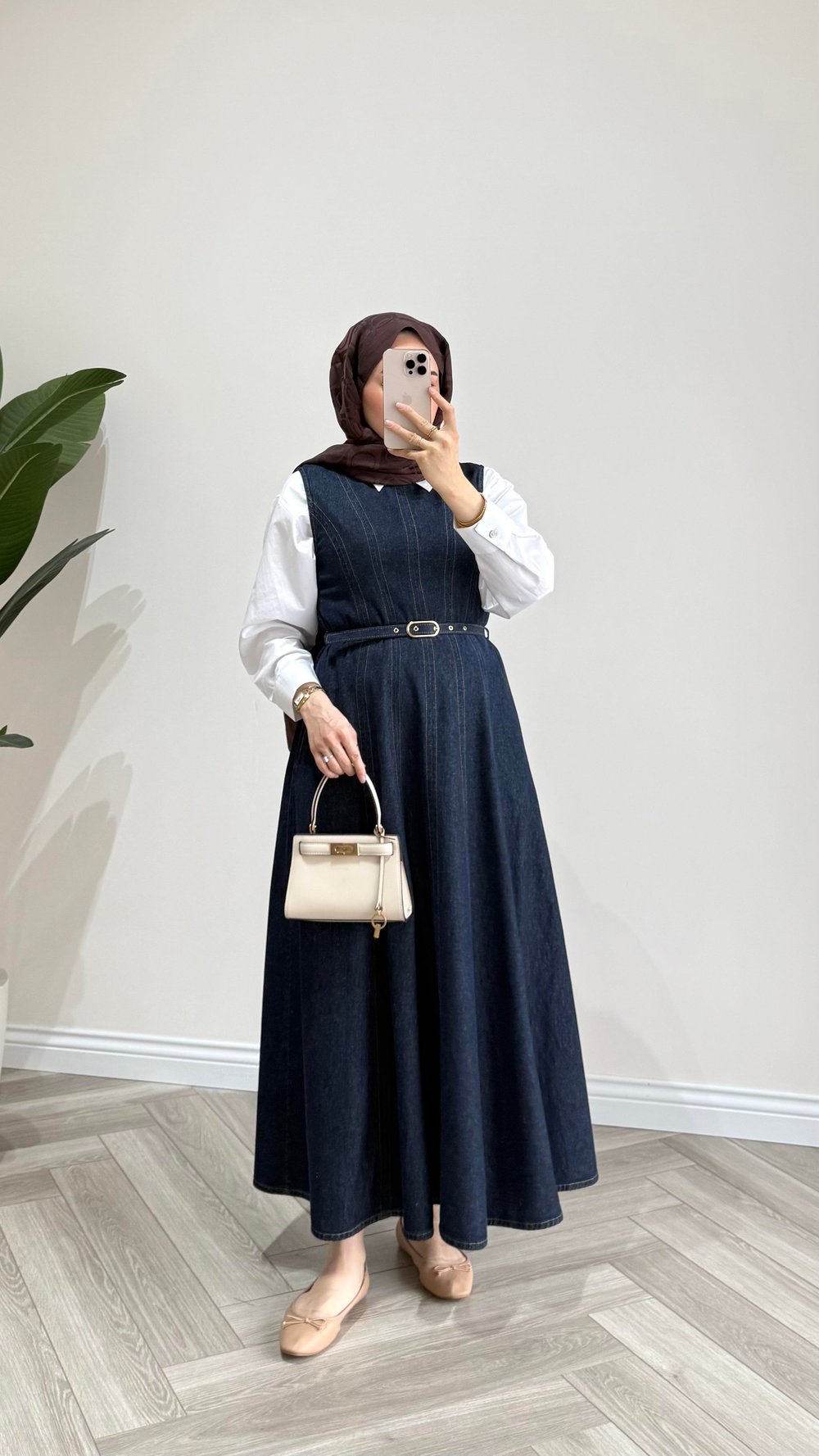 Premium Kemerli Jile | Kot