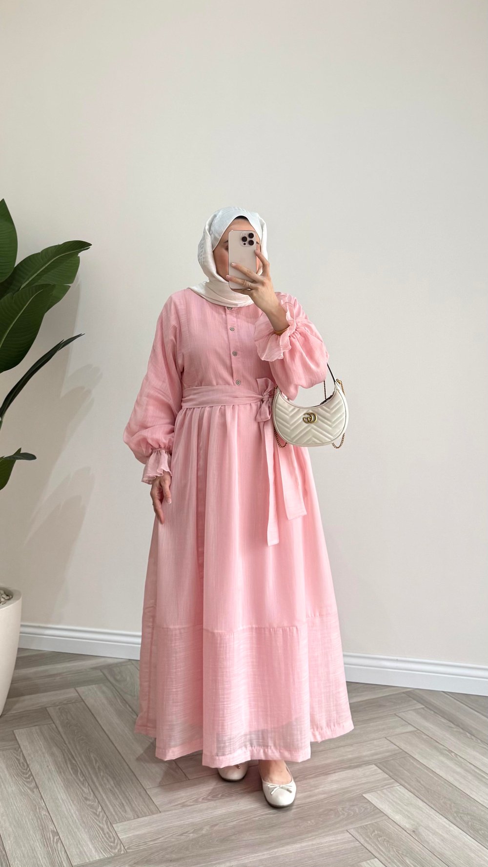 Rüya Elbise | Pembe