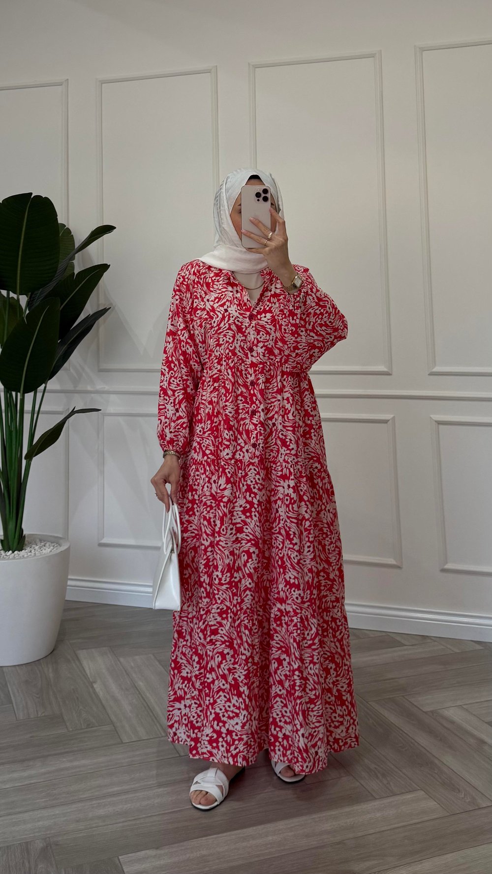 Sofia Elbise Pembe