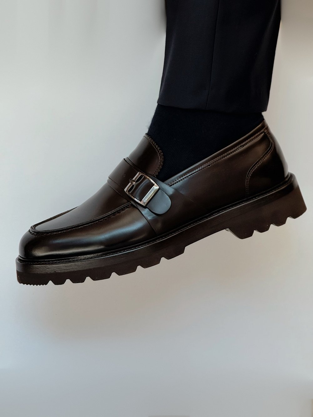  HAKİKİ DERİ İÇİ DIŞI AGAH MODEL İCON ACI KAHVE LOAFER AYAKKABI