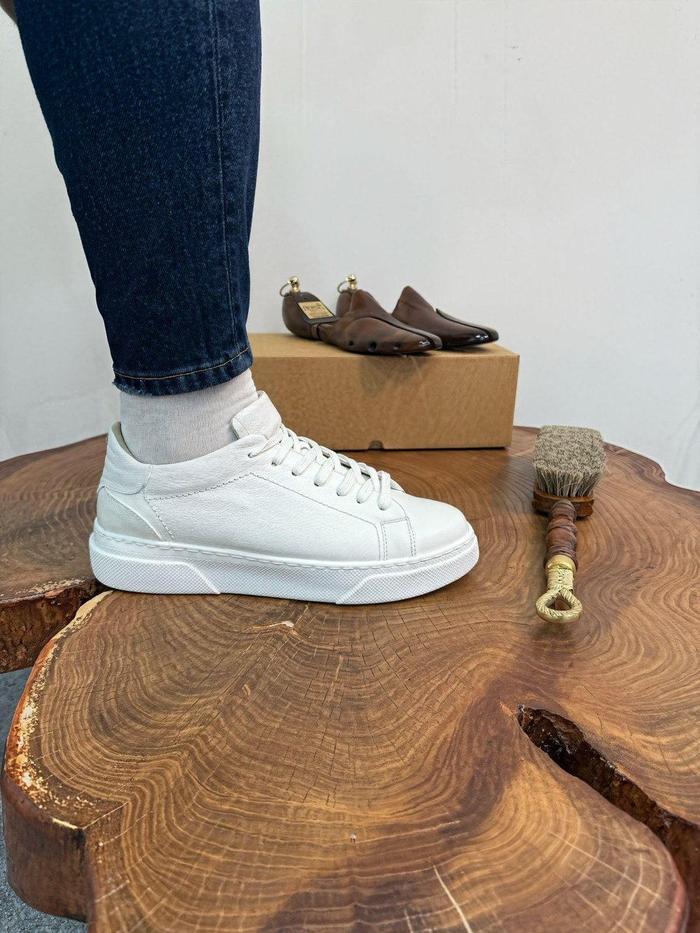 AGAH MODEL BEYAZ SNEAKER