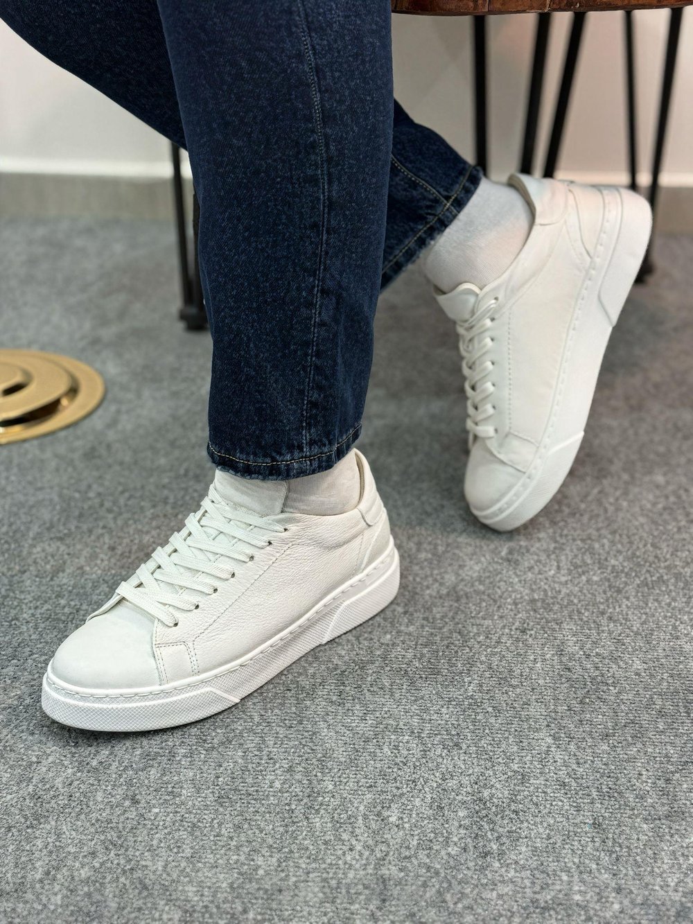 AGAH MODEL BEYAZ SNEAKER