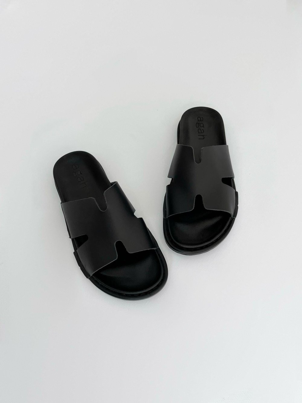 AGAH MODEL SİYAH TERLİK