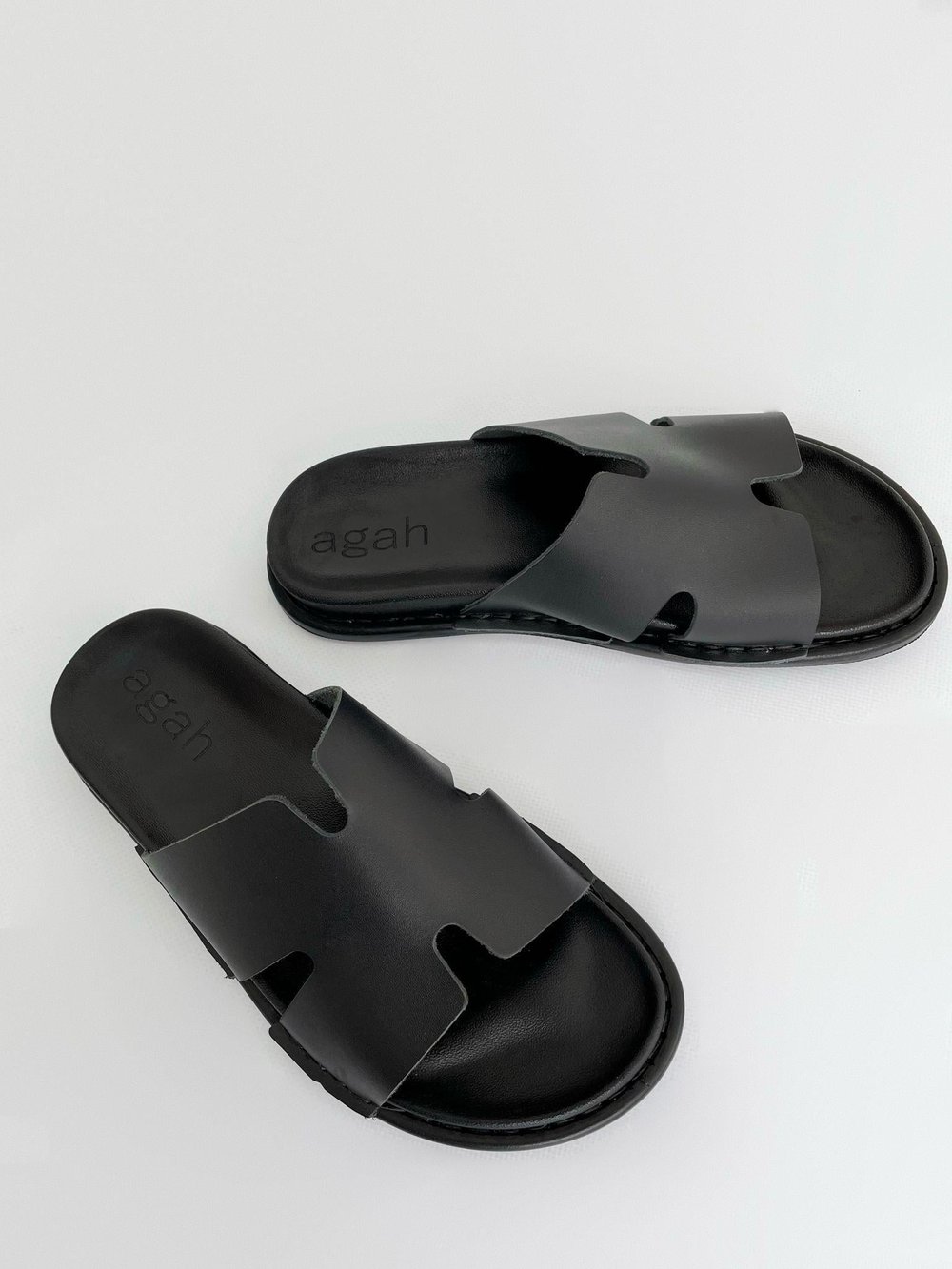 AGAH MODEL SİYAH TERLİK