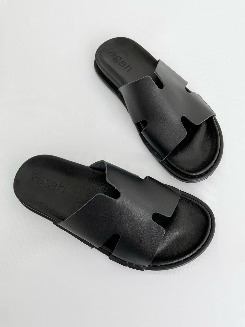 AGAH MODEL SİYAH TERLİK
