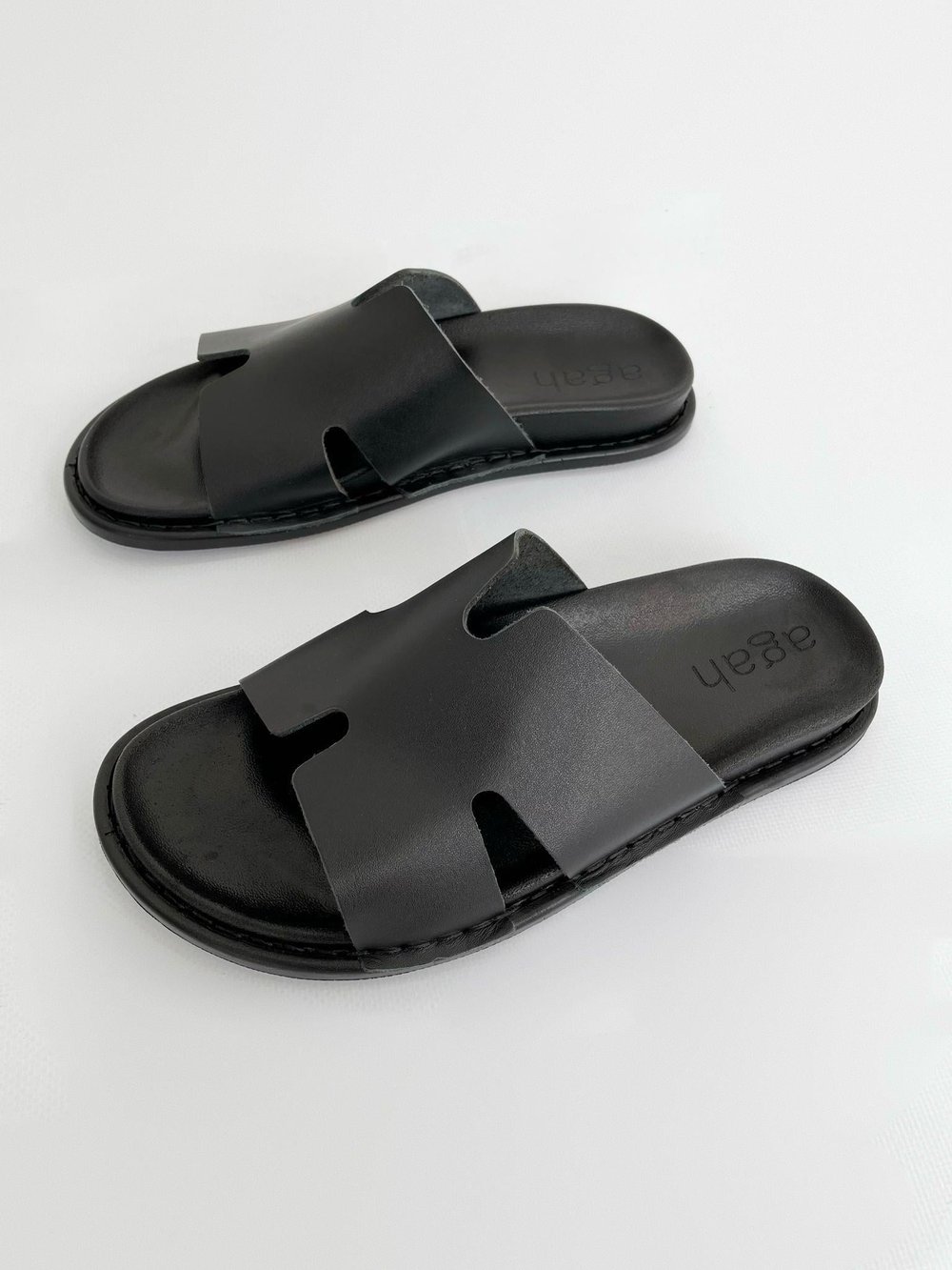 AGAH MODEL SİYAH TERLİK